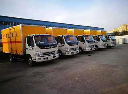 丹棱爆破器材运输车