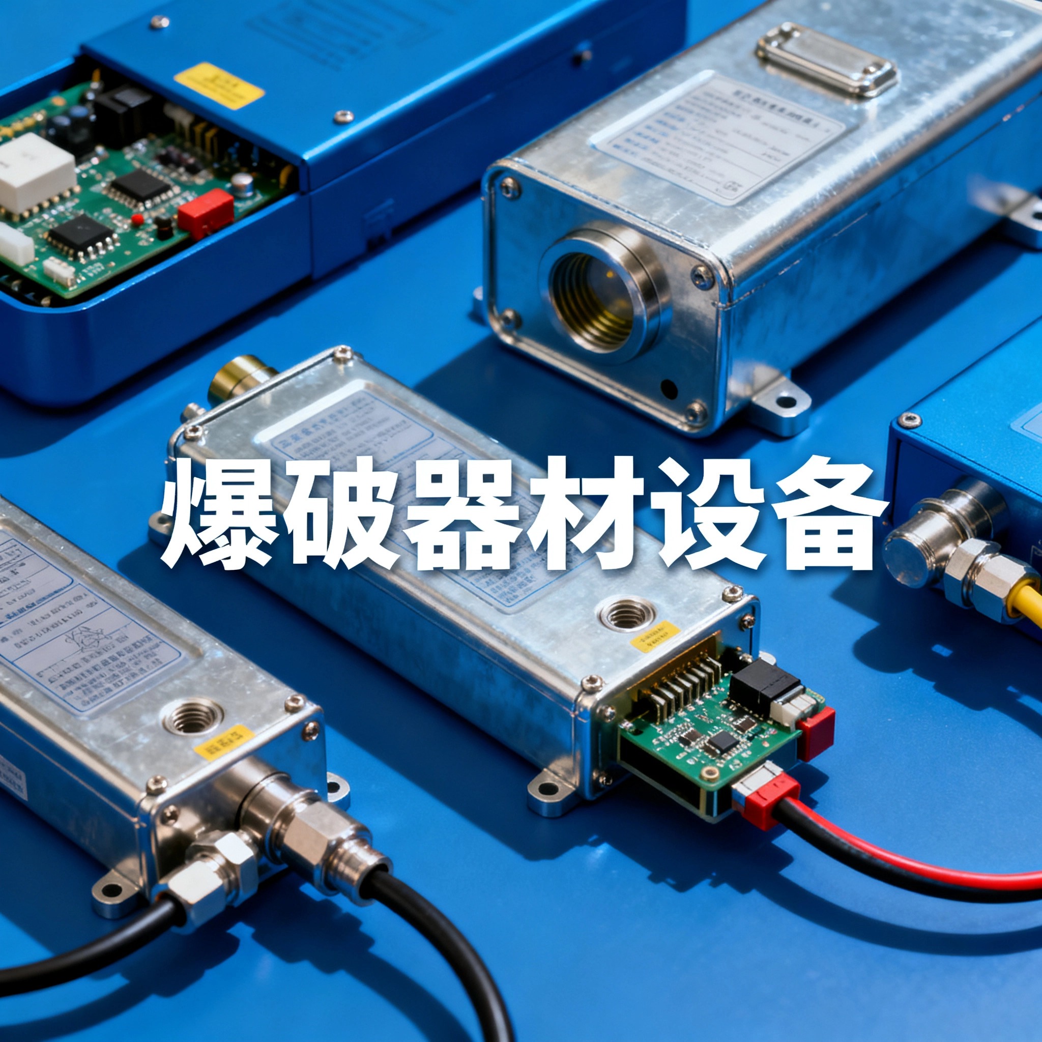 丹棱从“火种”到“大脑”：爆破器材的全面进化